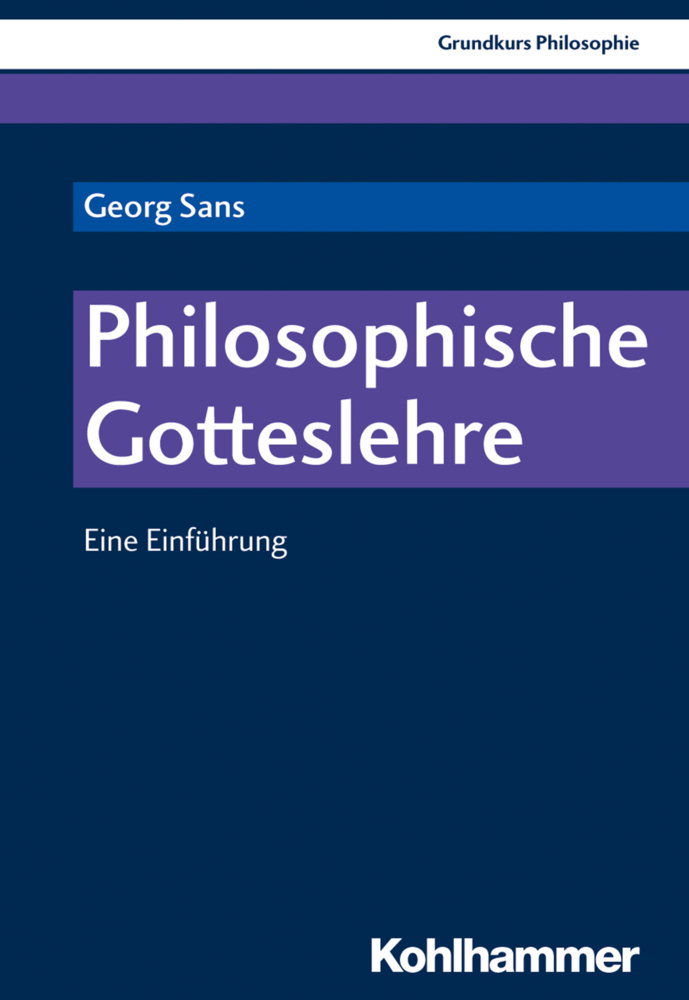 Philosophische Gotteslehre main product photo