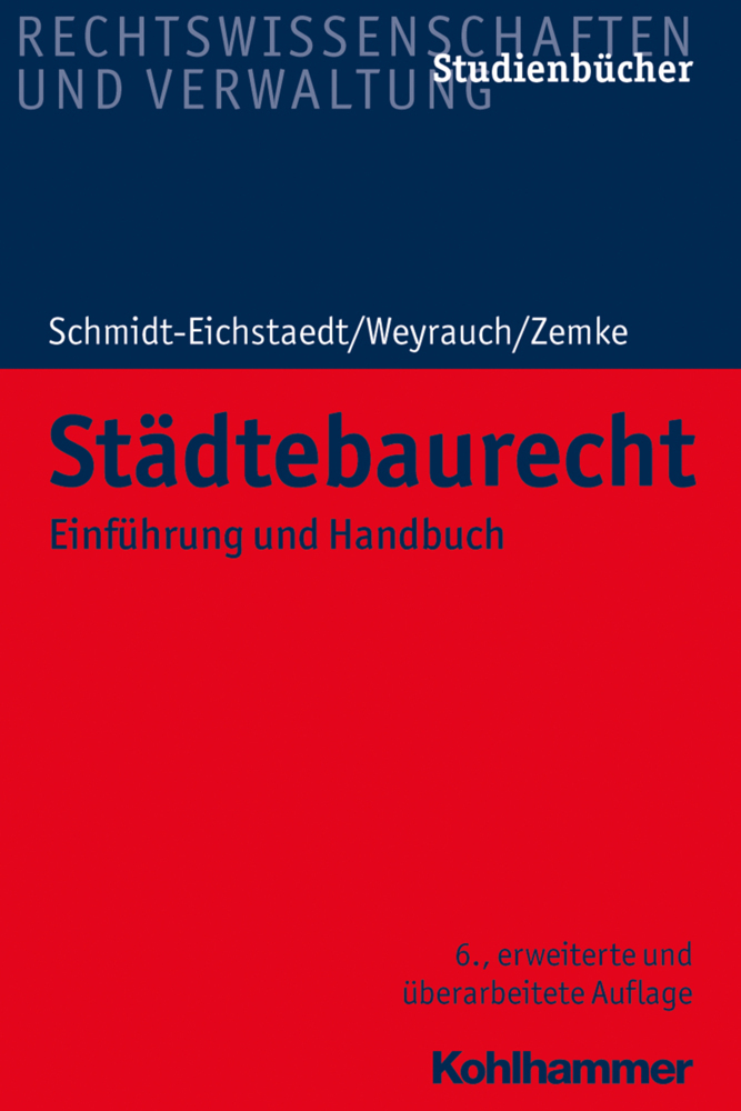 Städtebaurecht main product photo