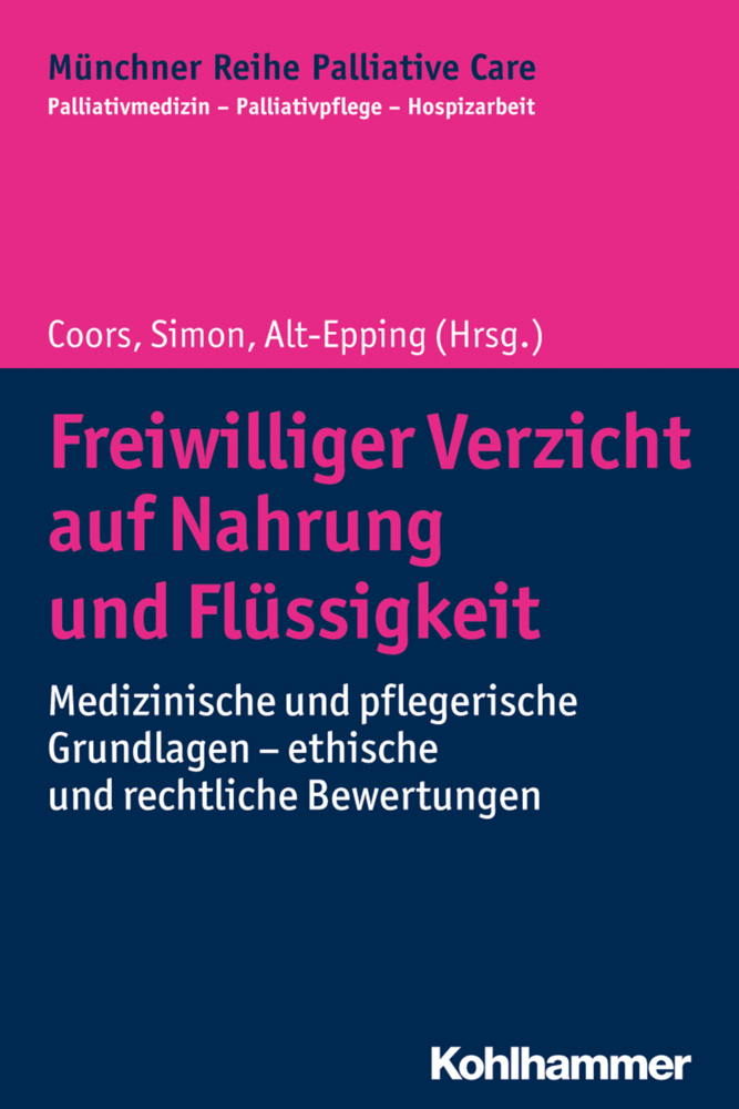 Freiwilliger Verzicht auf Nahrung und Flüssigkeit main product photo
