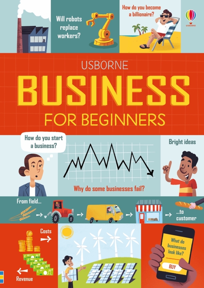 Business for Beginners main product photo