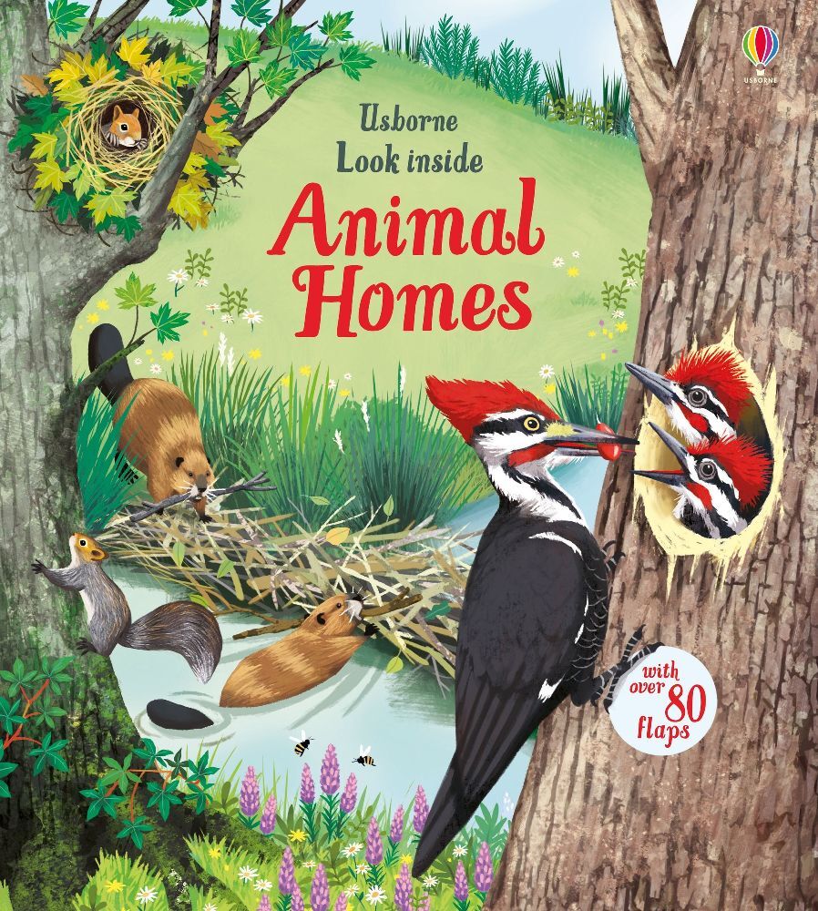 Look Inside Animal Homes main product photo