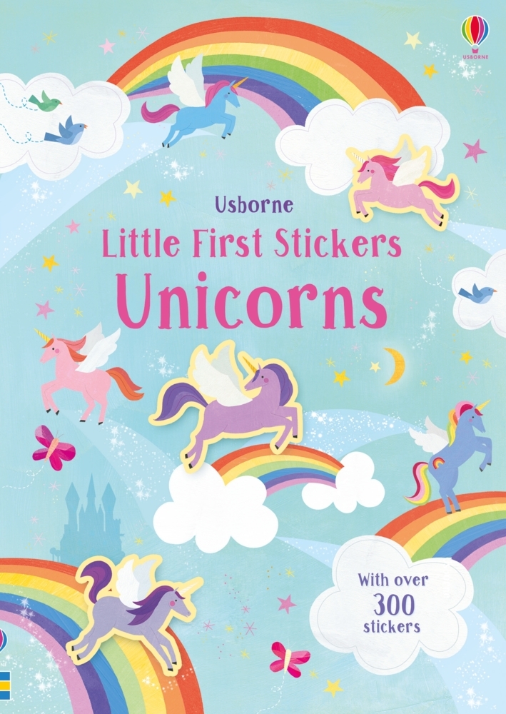 Little First Stickers Unicorns main product photo