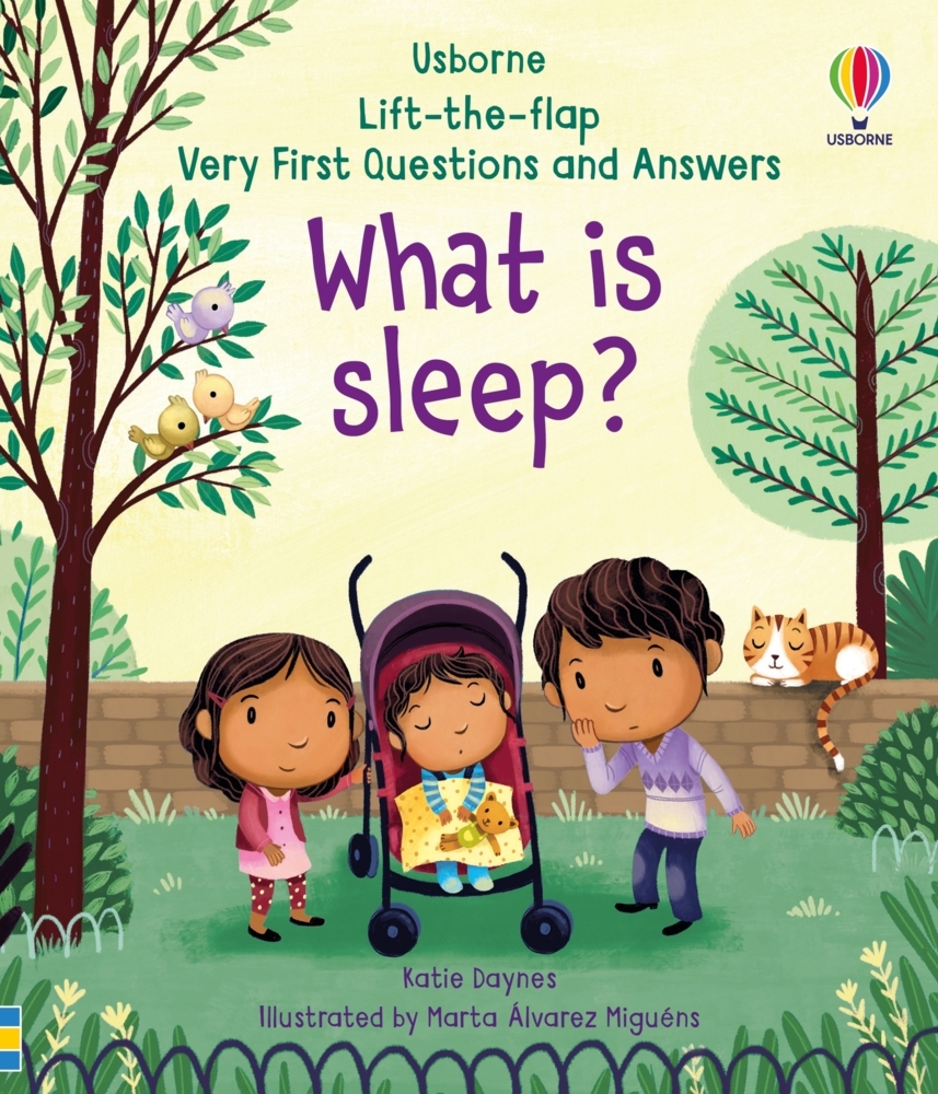 Very First Questions and Answers What is Sleep? main product photo