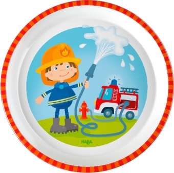 HABA Teller Feuerwehr