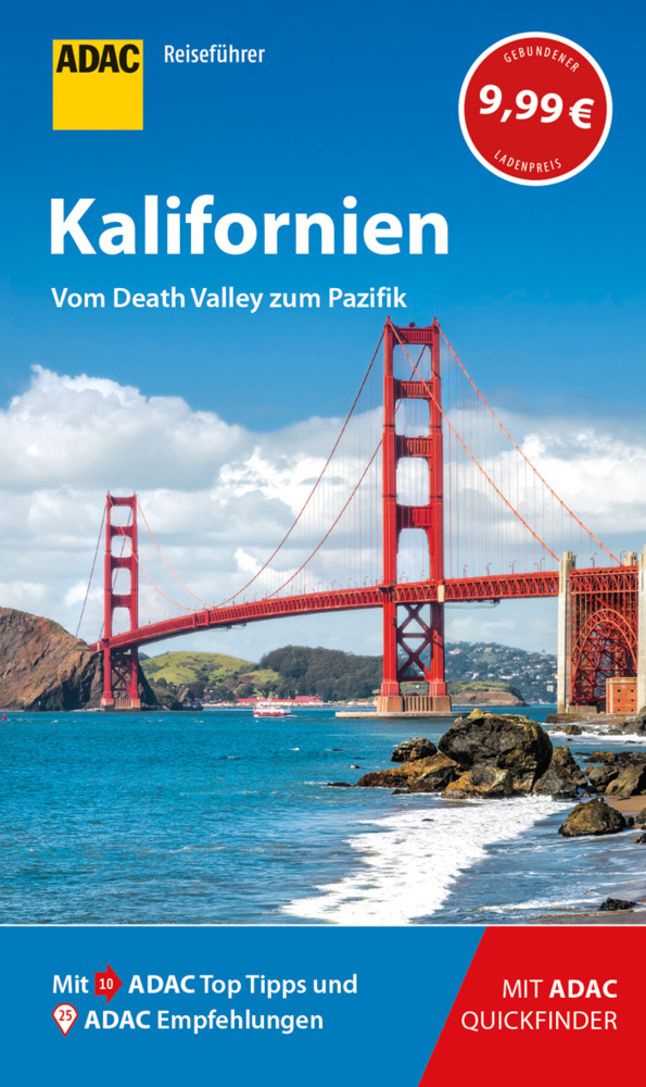 ADAC Reiseführer Kalifornien main product photo