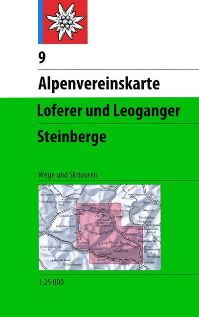 Loferer- und Leoganger Steinberge main product photo
