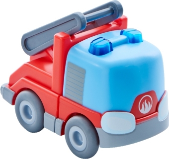 HABA Kullerbü - Feuerwehr-Leiterwagen