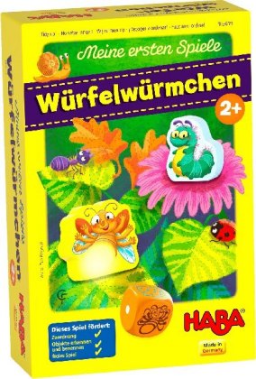 Würfelwürmchen (Kinderspiel)