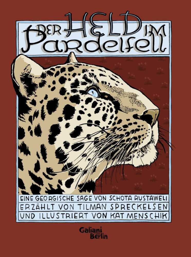 Der Held im Pardelfell main product photo