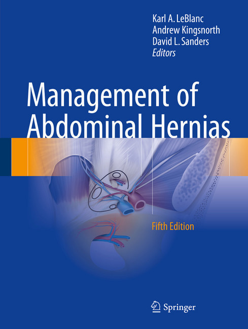 Management of Abdominal Hernias main product photo