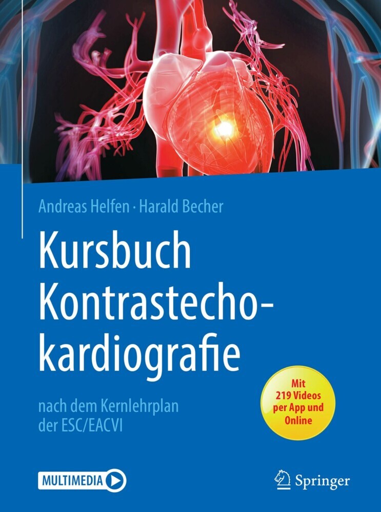Kursbuch Kontrastechokardiografie main product photo