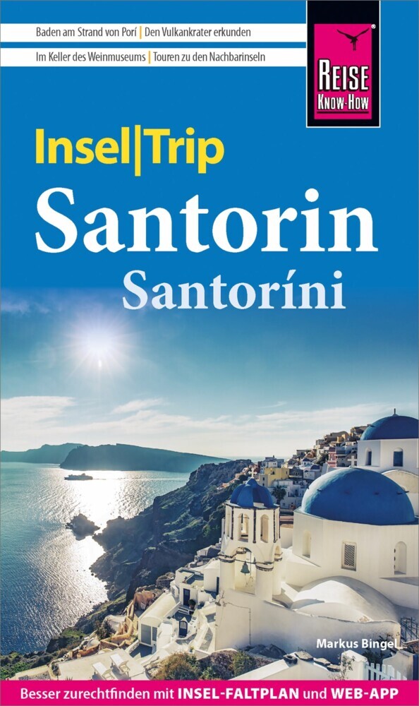 Reise Know-How InselTrip Santorin main product photo