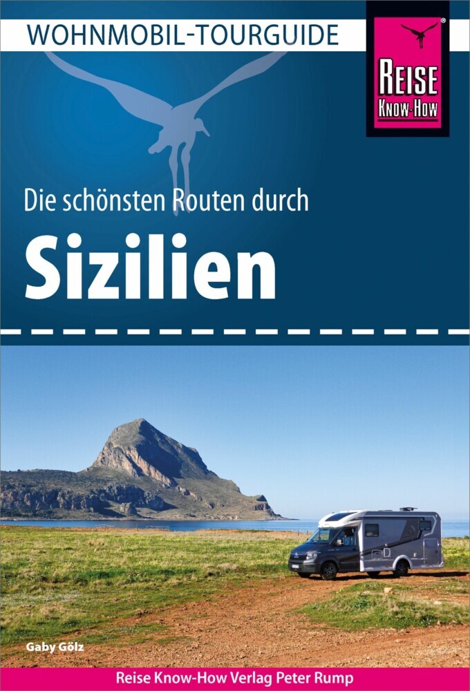 Reise Know-How Wohnmobil-Tourguide Sizilien main product photo