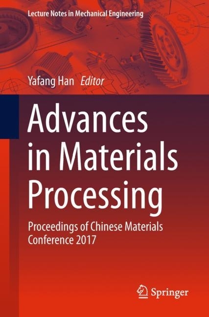 Advances in Materials Processing main product photo
