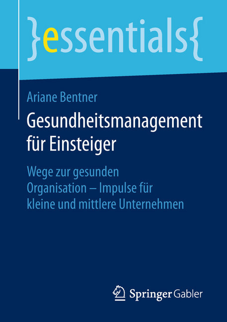 Gesundheitsmanagement für Einsteiger main product photo