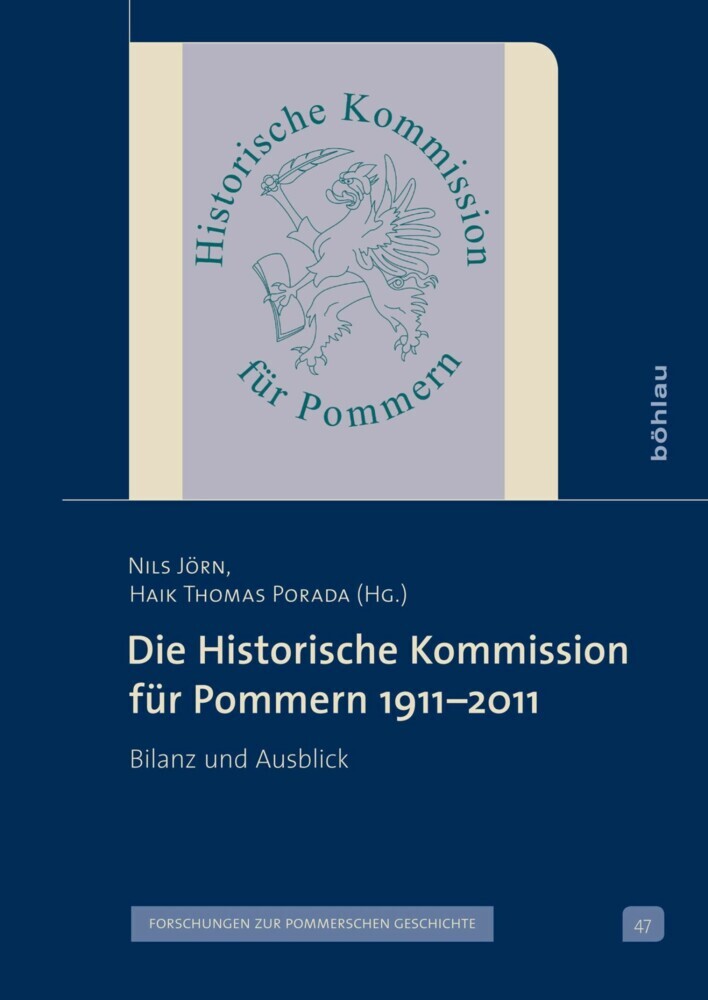 Die Historische Kommission für Pommern 1911-2011 main product photo