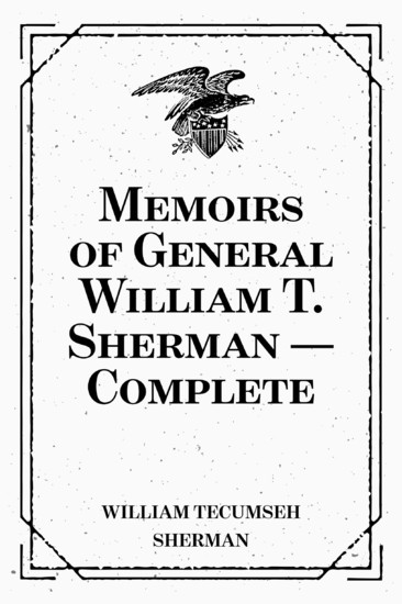 Memoirs of General William T. Sherman - Complete main product photo