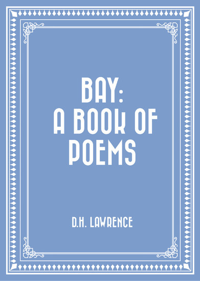 Bay: A Book of Poems main product photo
