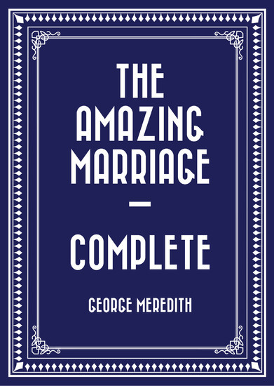 The Amazing Marriage - Complete main product photo