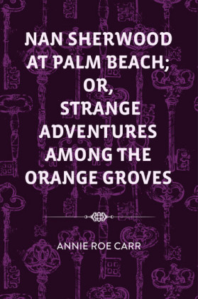 Nan Sherwood at Palm Beach; Or, Strange Adventures Among The Orange Groves
