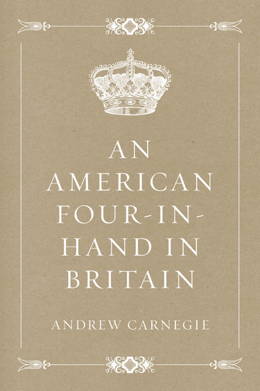 An American Four-in-Hand in Britain main product photo
