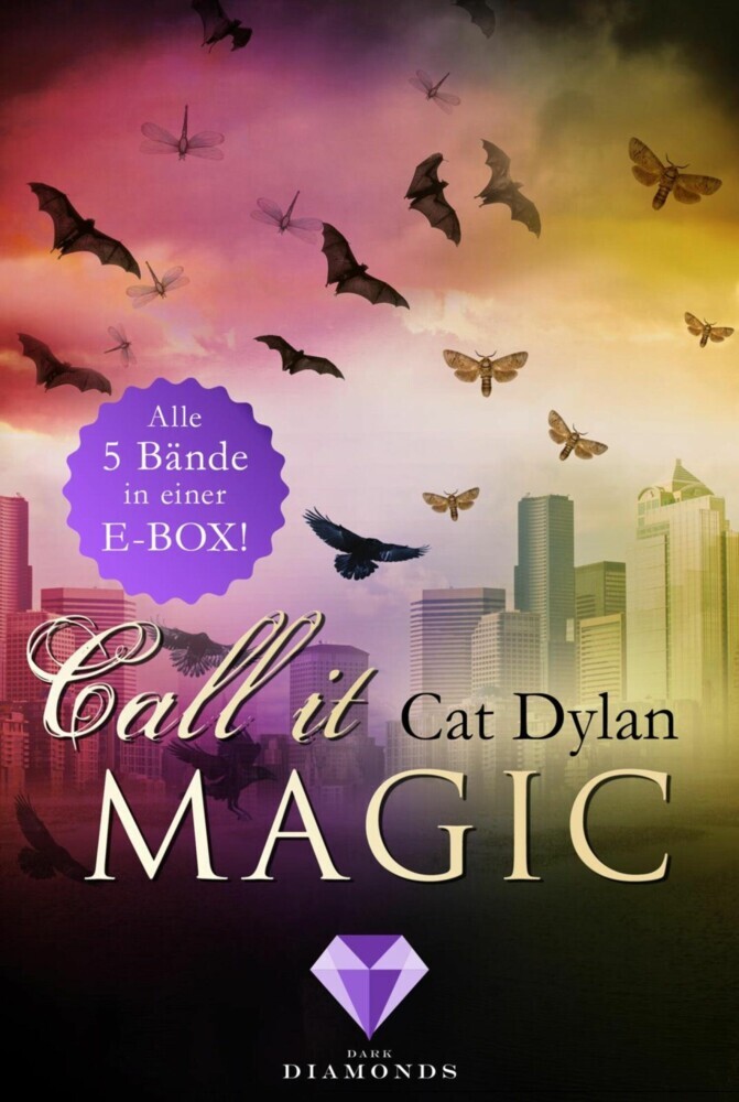 Call it magic: Alle fünf Bände der romantischen Urban-Fantasy-Reihe in einer E-Box! main product photo