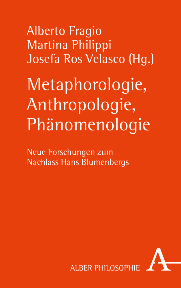 Metaphorologie, Anthropologie, Phänomenologie main product photo
