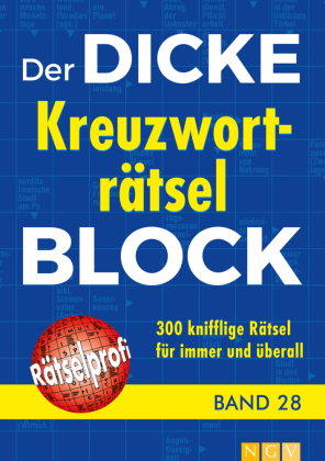 Der dicke Kreuzworträtsel-Block. Bd. 28
