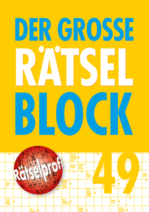 Der große Rätselblock. Bd. 49