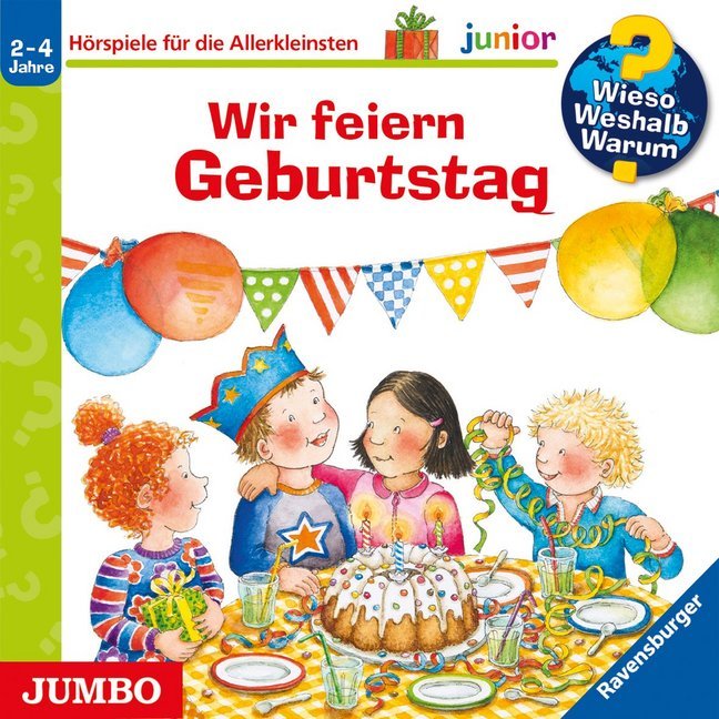 Wir feiern Geburtstag, Audio-CD main product photo