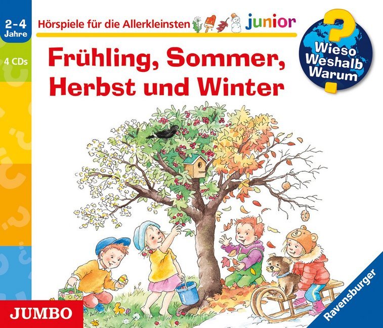 Frühling, Sommer, Herbst und Winter, 4 Audio-CD main product photo