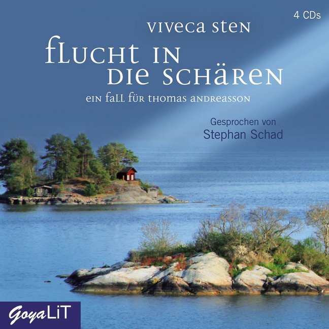 Flucht in die Schären, 4 Audio-CDs main product photo