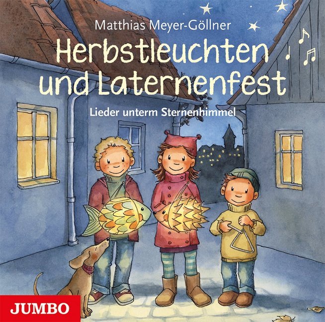 Herbstleuchten und Laternenfest, Audio-CD main product photo