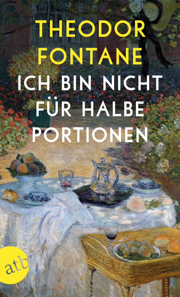 Ich bin nicht für halbe Portionen main product photo