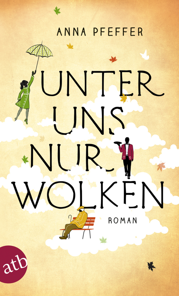 Unter uns nur Wolken main product photo