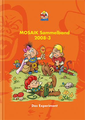 MOSAIK Sammelband - Das Experiment