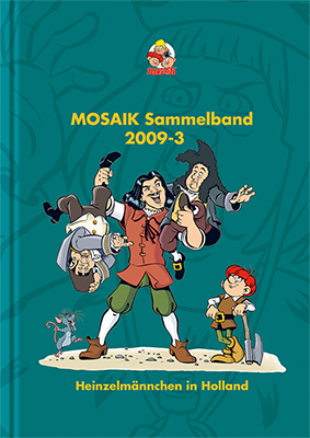 MOSAIK Sammelband - Heinzelmännchen in Holland main product photo