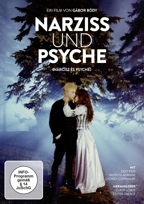 Narziss und Psyche, 3 DVD-Videos main product photo