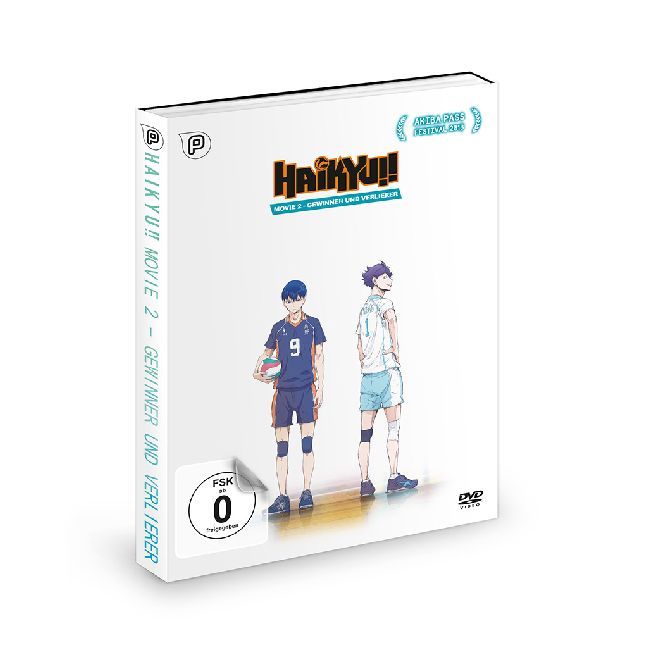 Haikyu!! Movie 2 - Gewinner und Verlierer, 1 DVD main product photo