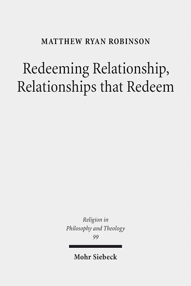 Redeeming Relationship, Relationships that Redeem main product photo