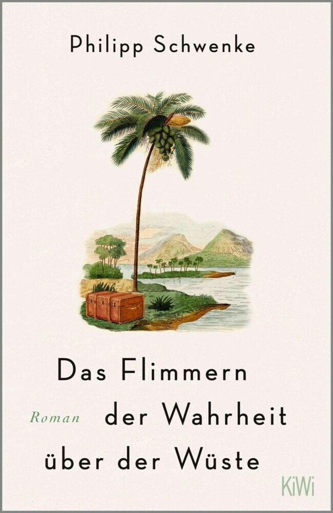 Das Flimmern der Wahrheit über der Wüste main product photo