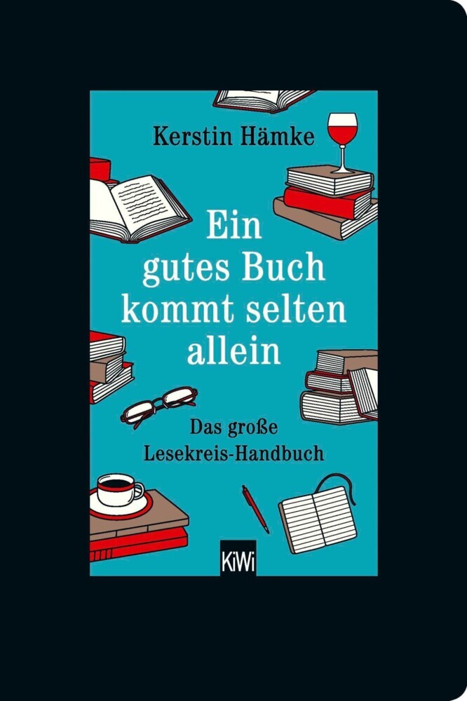 Ein gutes Buch kommt selten allein main product photo