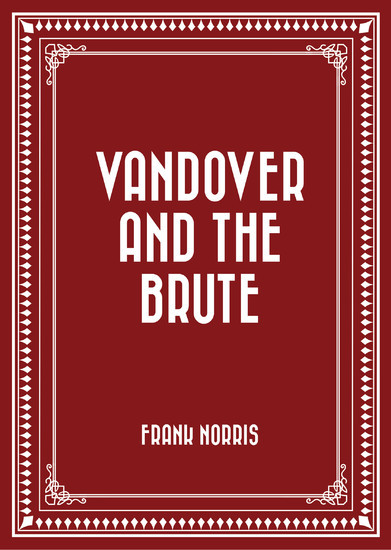 Vandover and the Brute main product photo