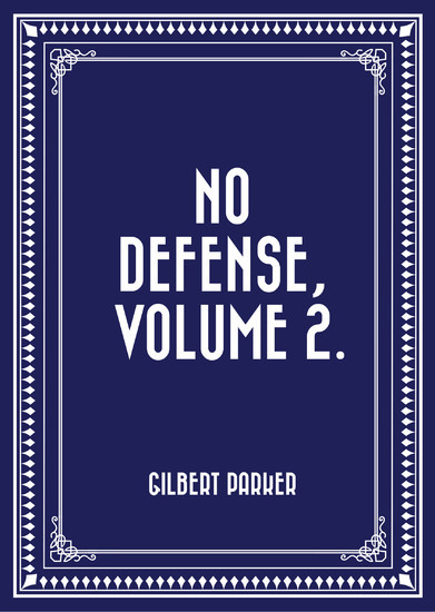 No Defense, Volume 2. main product photo