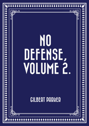 No Defense, Volume 2.