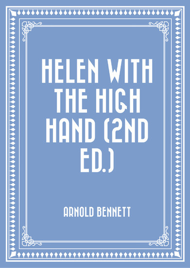 Helen with the High Hand (2nd ed.) main product photo
