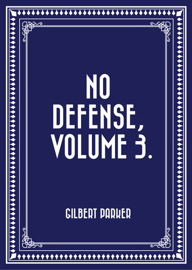 No Defense, Volume 3. main product photo