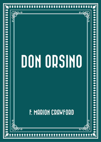 Don Orsino main product photo