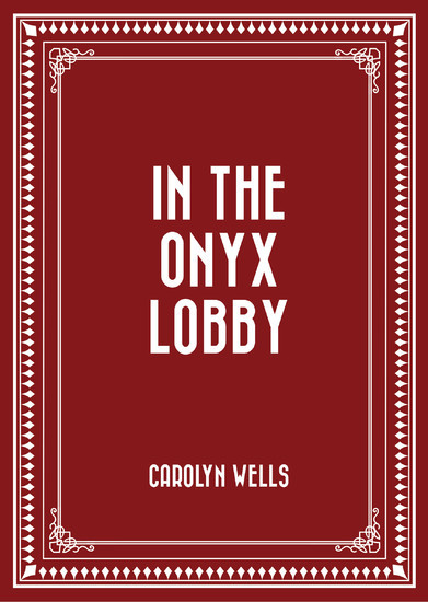 In the Onyx Lobby main product photo