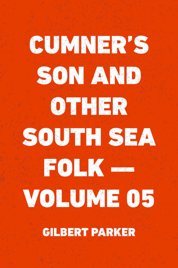 Cumner's Son and Other South Sea Folk - Volume 05 main product photo
